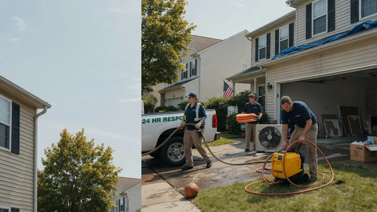 Emergency Water Damage Restoration in Fulton, MI near me